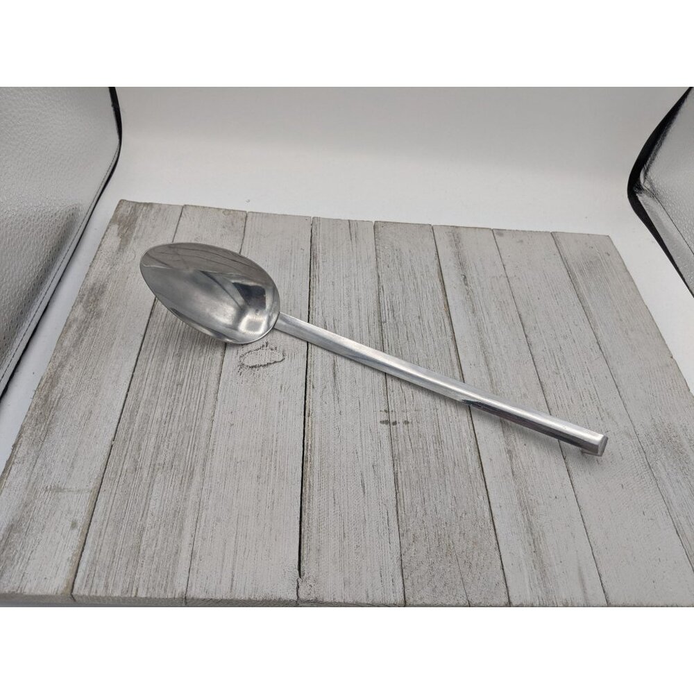 Royal Durasteel Stainless Steel Teardrop Kitchen Ladle  11" Hook Handle